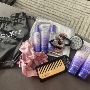 Giovanni hair care damage repair kit BRAND NEW blonde repairing